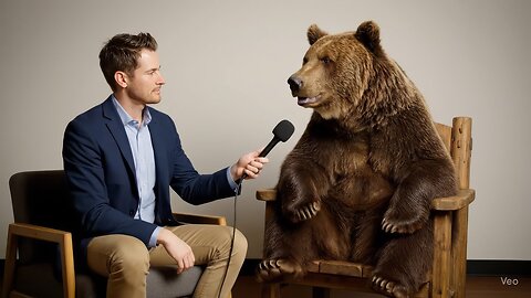 The Funniest AI Interview With Animals. You're Not Ready For This