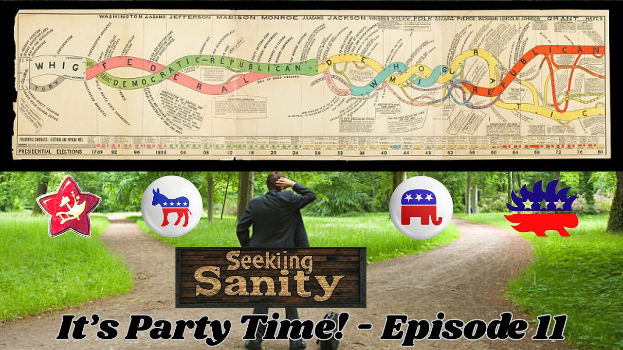 It's Party Time -- Seeking Sanity Ep. 11