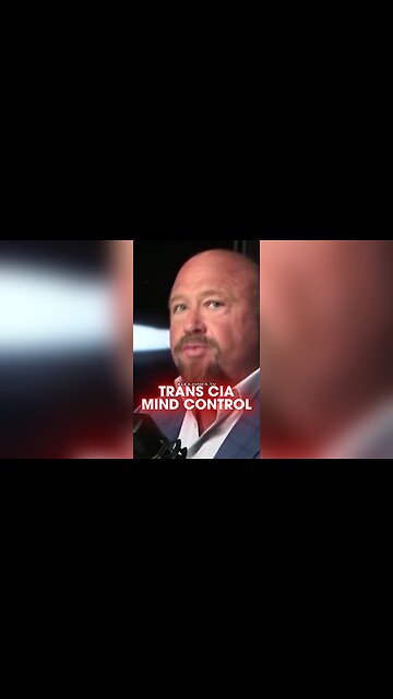 Alex Jones: Trans Brainwashing is CIA Mind Control - 9/17/25