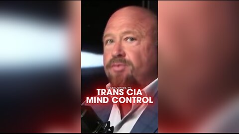 Alex Jones: Trans Brainwashing is CIA Mind Control - 9/17/25