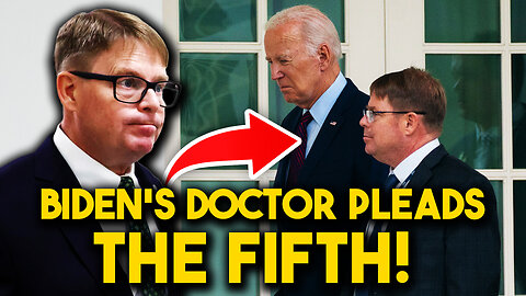 Biden's Doctor Pleads the FIFTH! - Bubba the Love Sponge® Show | 7/10/25