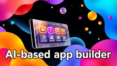 AI-Based Mobile App Builder | Create Apps Without Coding