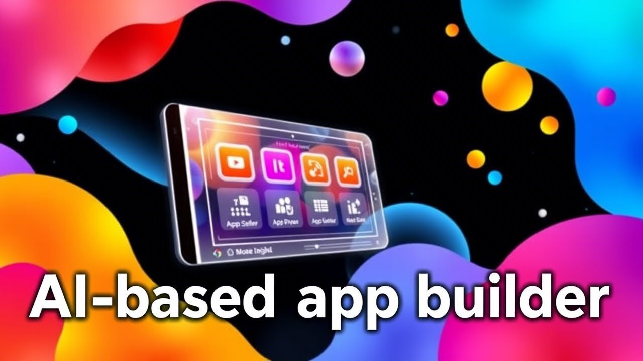 AI-Based Mobile App Builder | Create Apps Without Coding