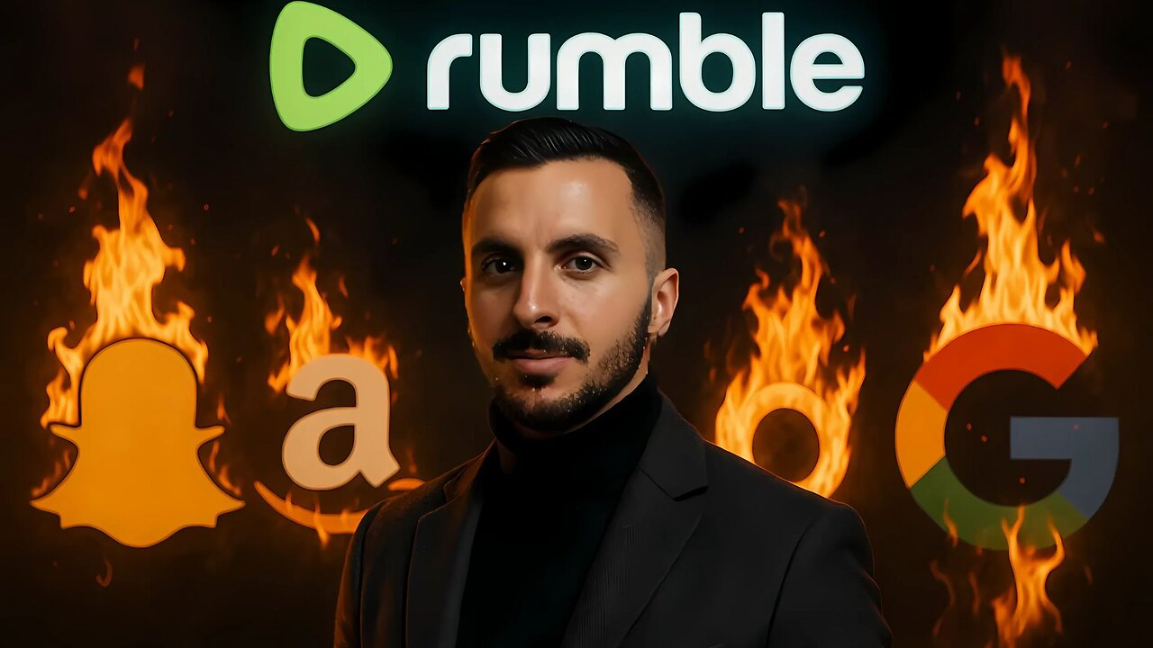 Everything is down BUT RUMBLE - Let's play video games