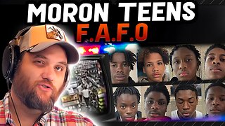 Instant Regret! Black Youth Football Players Rob A Store & Get Immediate Justice!