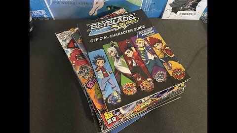Beyblade Burst Character Guide overview! | Beyblade Zenin!