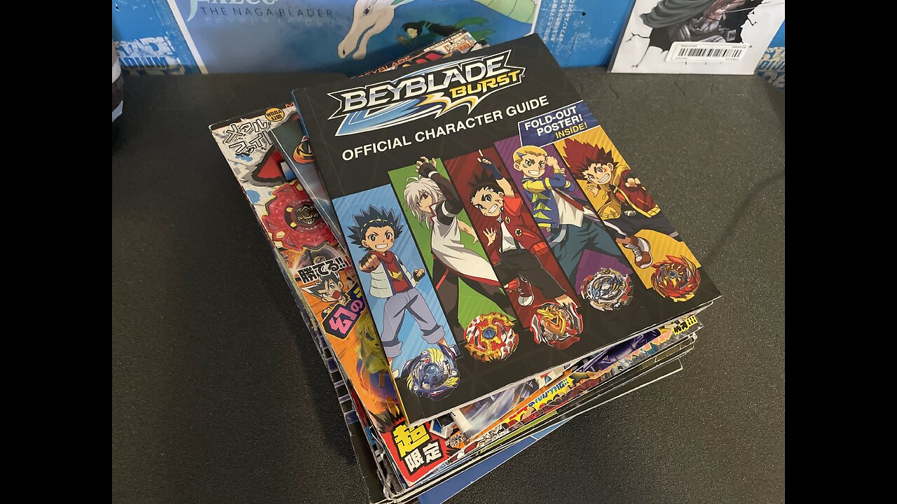 Beyblade Burst Character Guide overview! | Beyblade Zenin!