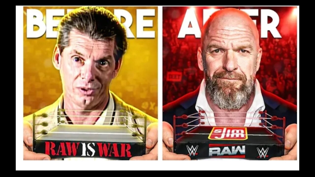 Why WWE Isn't The Same Anymore