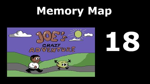 Commodore Tutorials - Programmazione Assembly C64 Parte 18 - Mappa di memoria