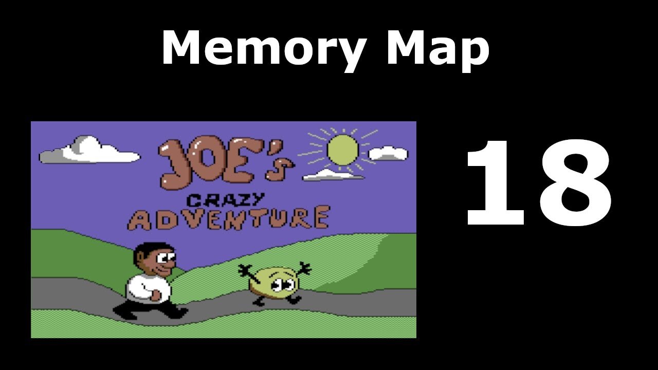 Commodore Tutorials - Programmazione Assembly C64 Parte 18 - Mappa di memoria