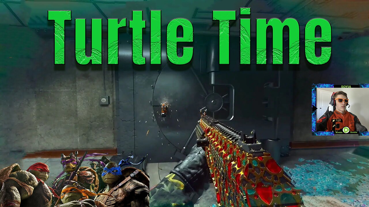 Turtle caos challenge!