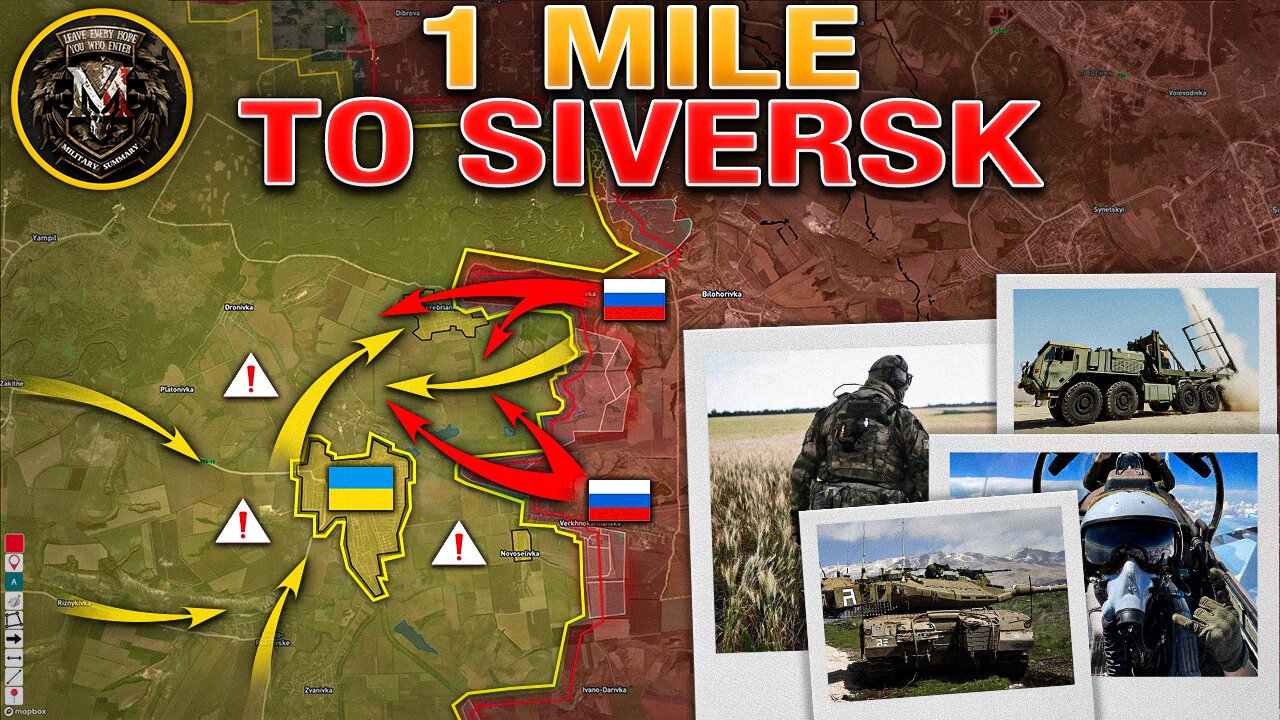 Doomsday☄️Russians Have Advanced Close to Siversk⚔️ Front Near Piddubne Collapsed💥 MS For 2025.06.30