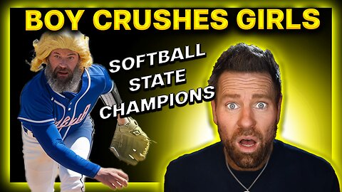 Male Pitcher DOMINATES Girls' Softball Championship - Is This Fair? (Minnesota)