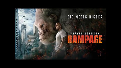 Rampage | Epic Monster Fight Compilation | Dwayne Johnson