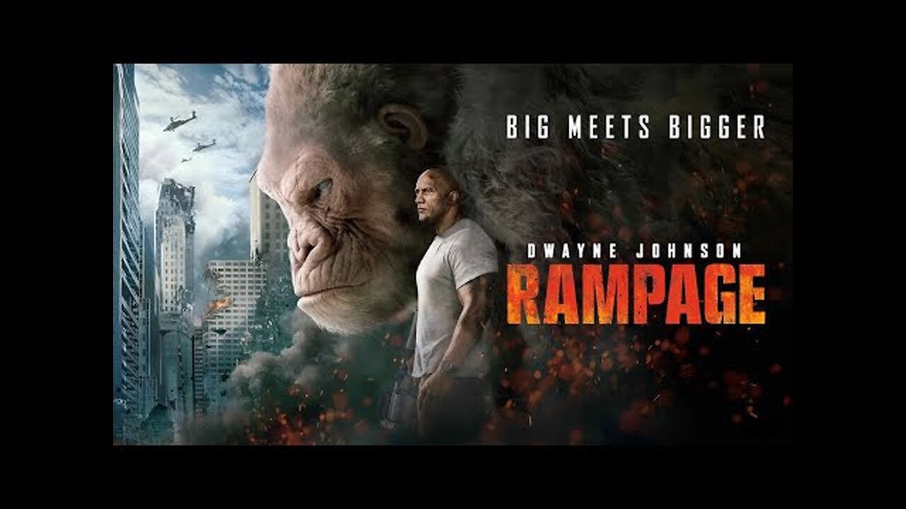 Rampage | Epic Monster Fight Compilation | Dwayne Johnson