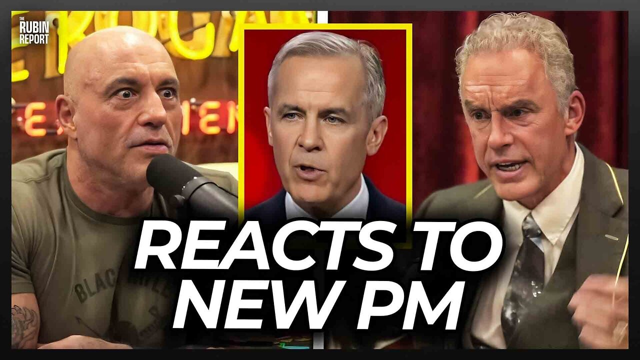 Jordan Peterson's Brutally Honest Thoughts on New Canadian PM