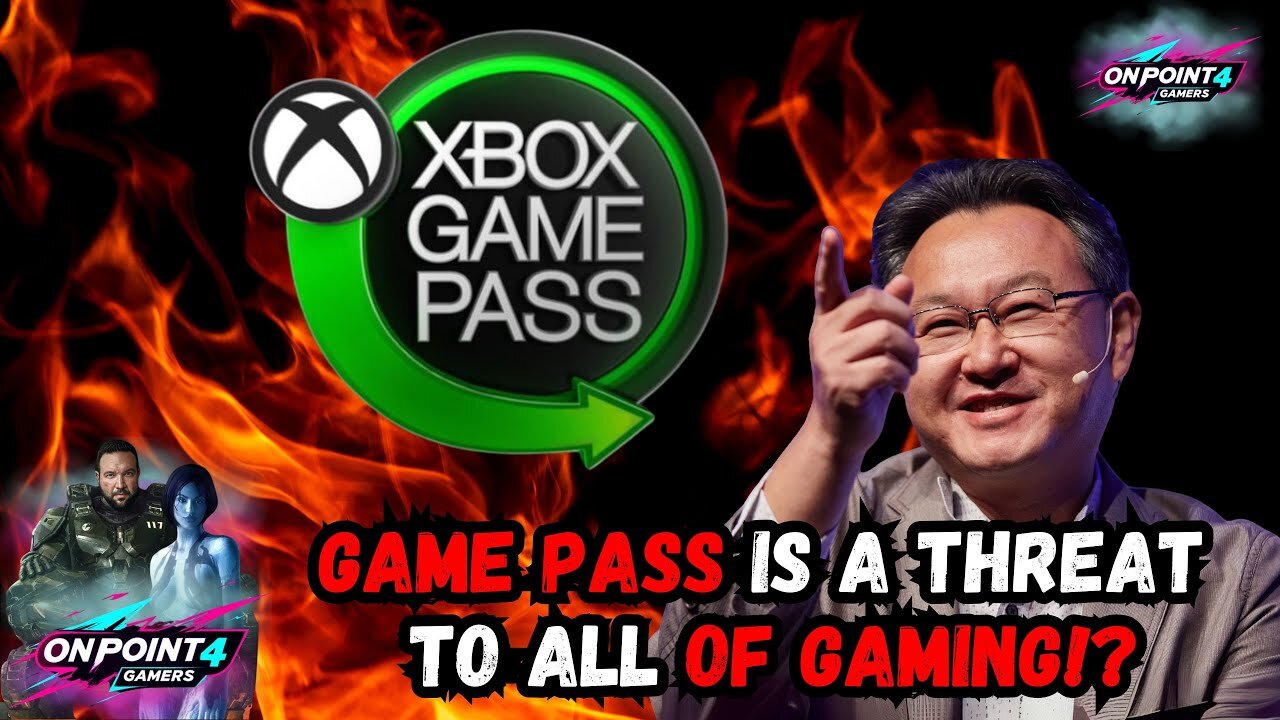 Game Pass is a THREAT TO ALL OF GAMING!?