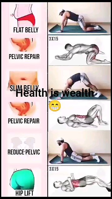 easy exercises
