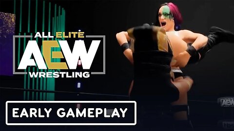 AEW Fight Forever - Early Gameplay