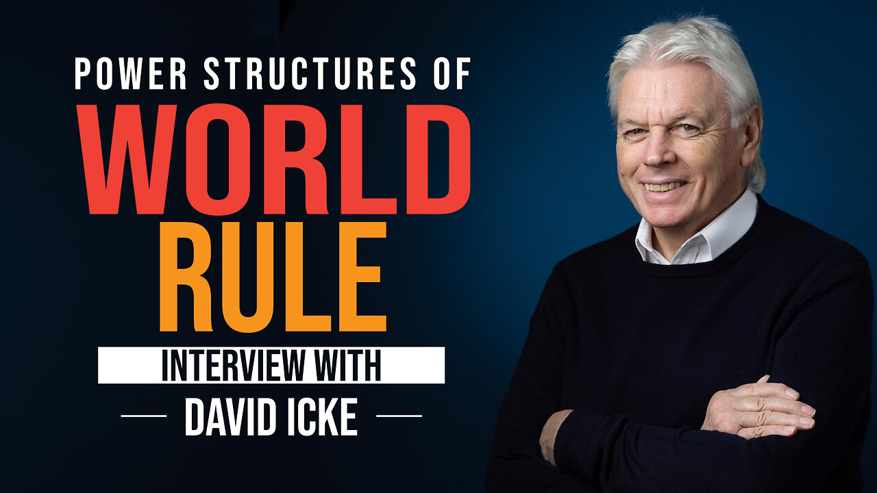 Which Power Structures Rule the World? - Interview with David Icke