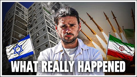 I was on the ground in Israel when Iran attacked and this is what happened...
