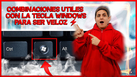 10 COMBINACIONES con la TECLA WINDOWS que te HARÁN un DIOS del PC en 2025 💻 | Trabaja como un PRO 🔥