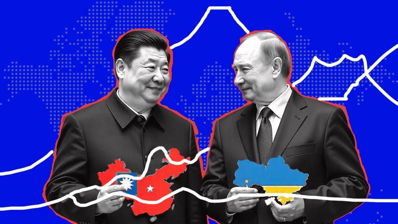 A Tale of Two Struggles Between China-Taiwan and Russia-Ukraine
