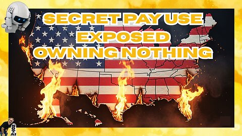 THE WHY IS ANSWERED YOU'LL OWN NOTHING AND LIKE IT EXPOSED
