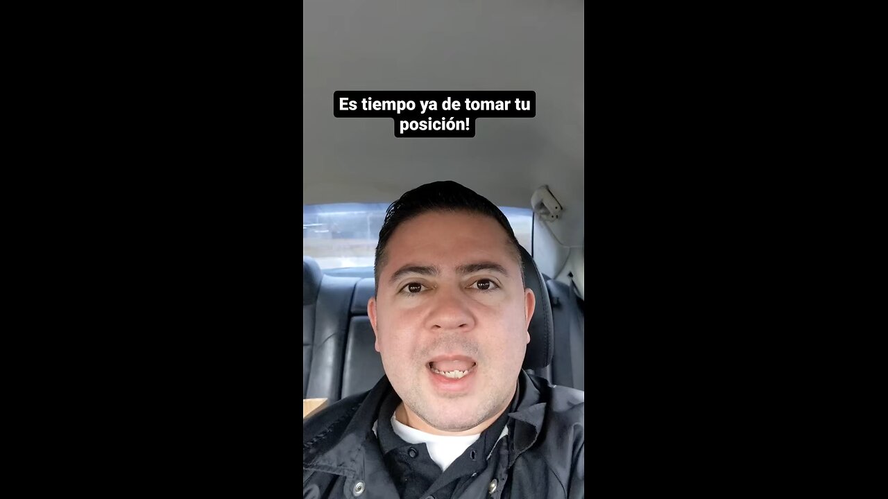Es tiempo; posicionate!