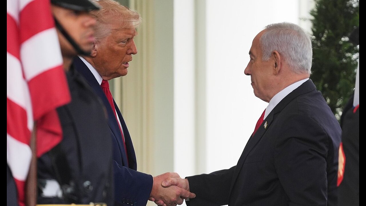 Art of the Deal Trump and Netanyahu Agree on Trade Barriers