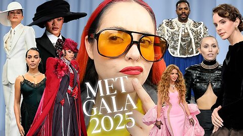 COMENTANDO MET GALA 2025 | Andrea Compton
