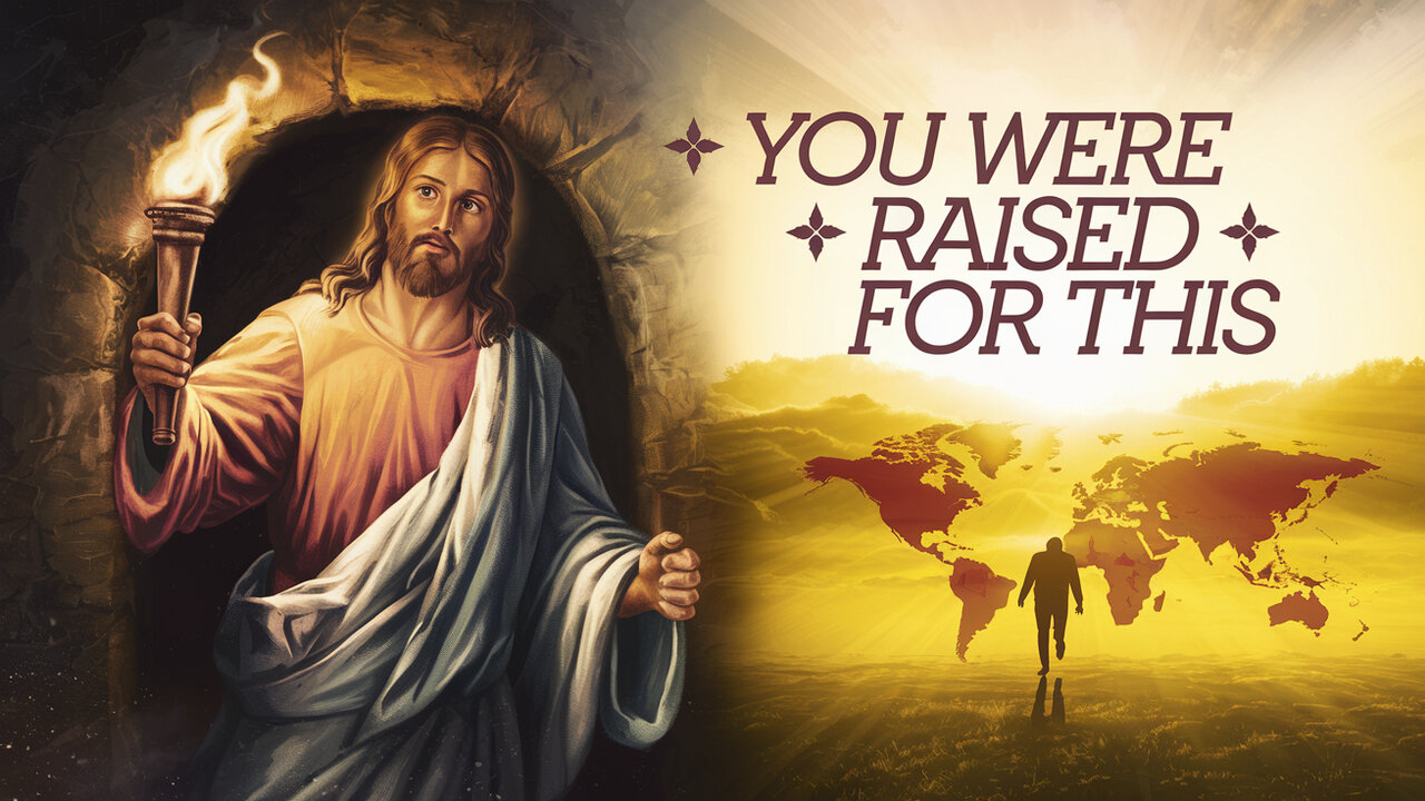 Resurrection Isn’t an Event—It’s a Mission
