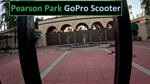 Pearson Park GoPro Scooter Ride #orangecounty