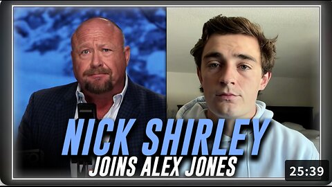 EXCLUSIVE: Investigative Journalist Nick Shirley Joins Alex Jones Live On-Air To Break Major New Developments In The $24 Billion Somali Fraud Investigation In Minnesota