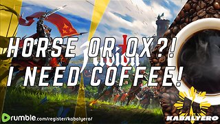 Albion Online Gathering Session – Mining, NPC Fights & I Need Coffee ☕