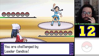 Let's Play! Pokémon Renegade Platinum part 12 Candice The Diamond Dust Girl!