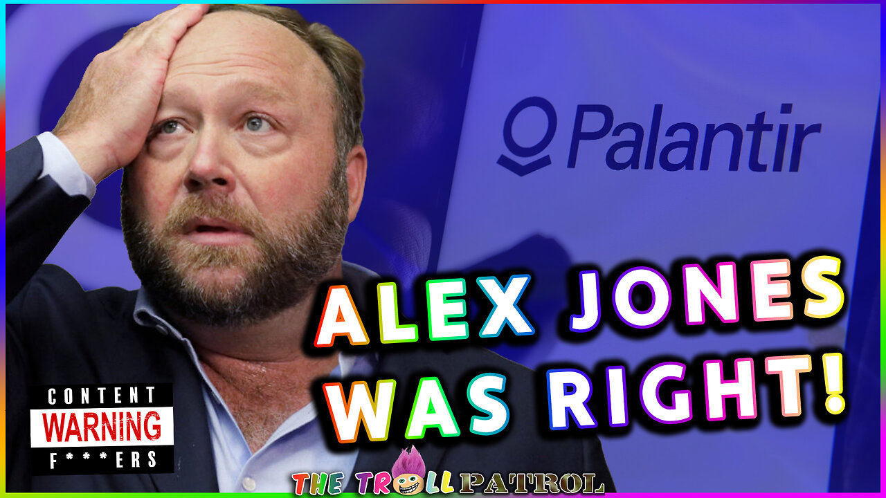 Alex Jones Was Right About Everything