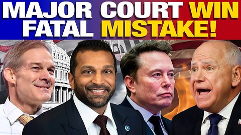🔥 BREAKING: Trump WINS BIG In COURT Against ACTIVIST JUDGES! Elon Musk WALZ TRAITOR JAIL TIME