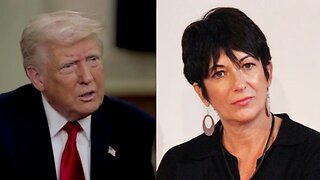 Trump Drops Bombshell On Ghislaine Maxwell Pardon - He's Made His Decision