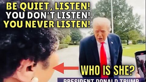 THIS is who Trump HUMILIATED: Yamiche Alcindor, one of the NASTIEST reporters out there!