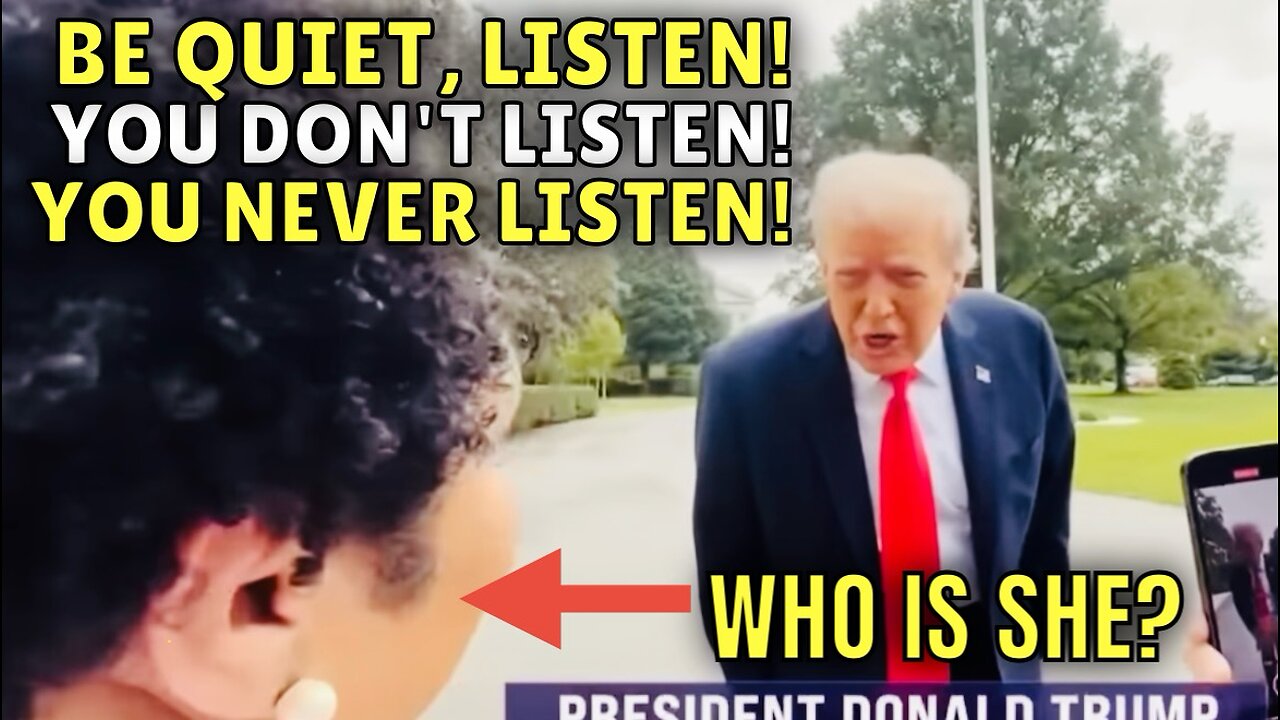 THIS is who Trump HUMILIATED: Yamiche Alcindor, one of the NASTIEST reporters out there!