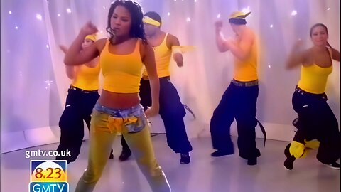 Christina Milian - AM to PM (Live 2001 In USA)