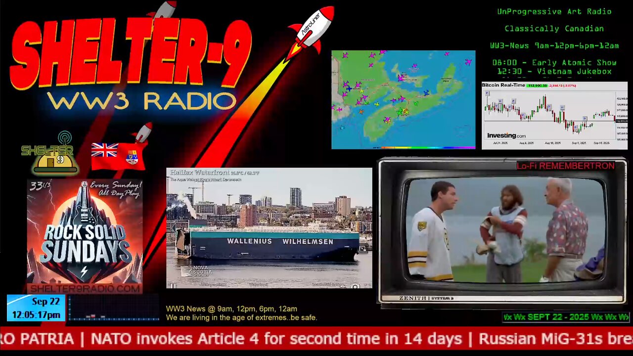87.9FM-The Prep! | LIVE 24/7 Music/Wx/WW3-News/Prepping