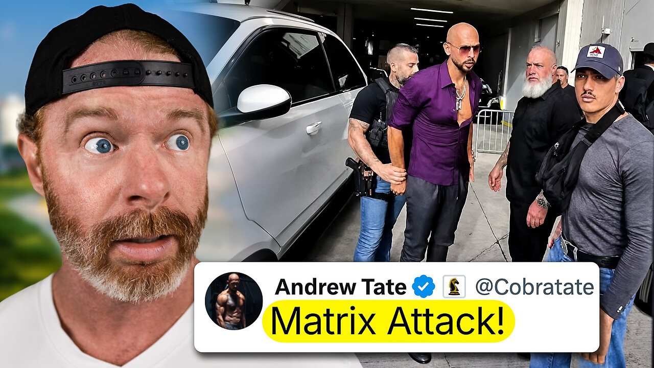 ARRESTED! My Unpopular Opinion on Andrew Tate