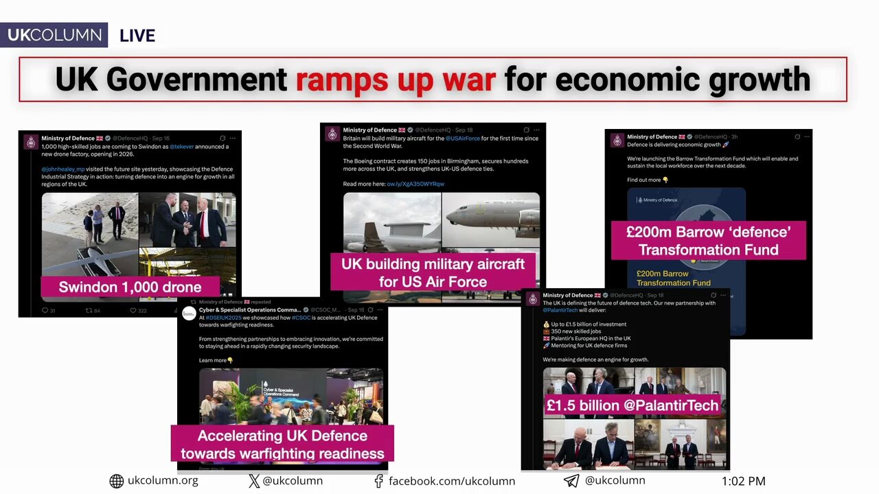 NATO Ramping Up For War | UK Column News