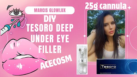 ACECOSM DIY UNDEREYE FILLER with TESORO DEEP