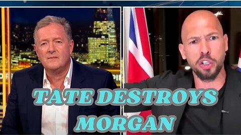 Andrew Tate destroys Piers Morgan