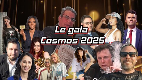 Le gala Cosmos 2025, Cosmos Info 12 dec 25