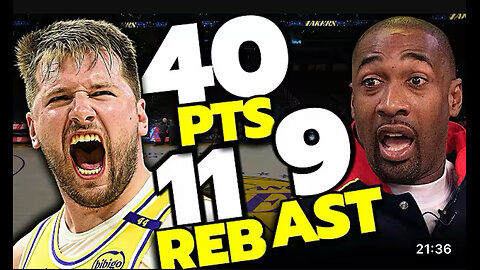 GIL ARENA: Luka can’t be stopped, he has mastered the art of the game