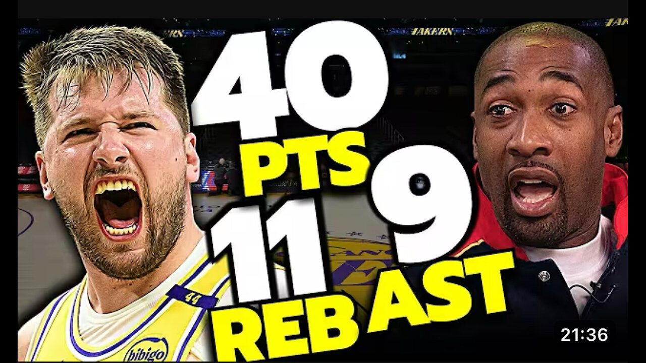 GIL ARENA: Luka can’t be stopped, he has mastered the art of the game